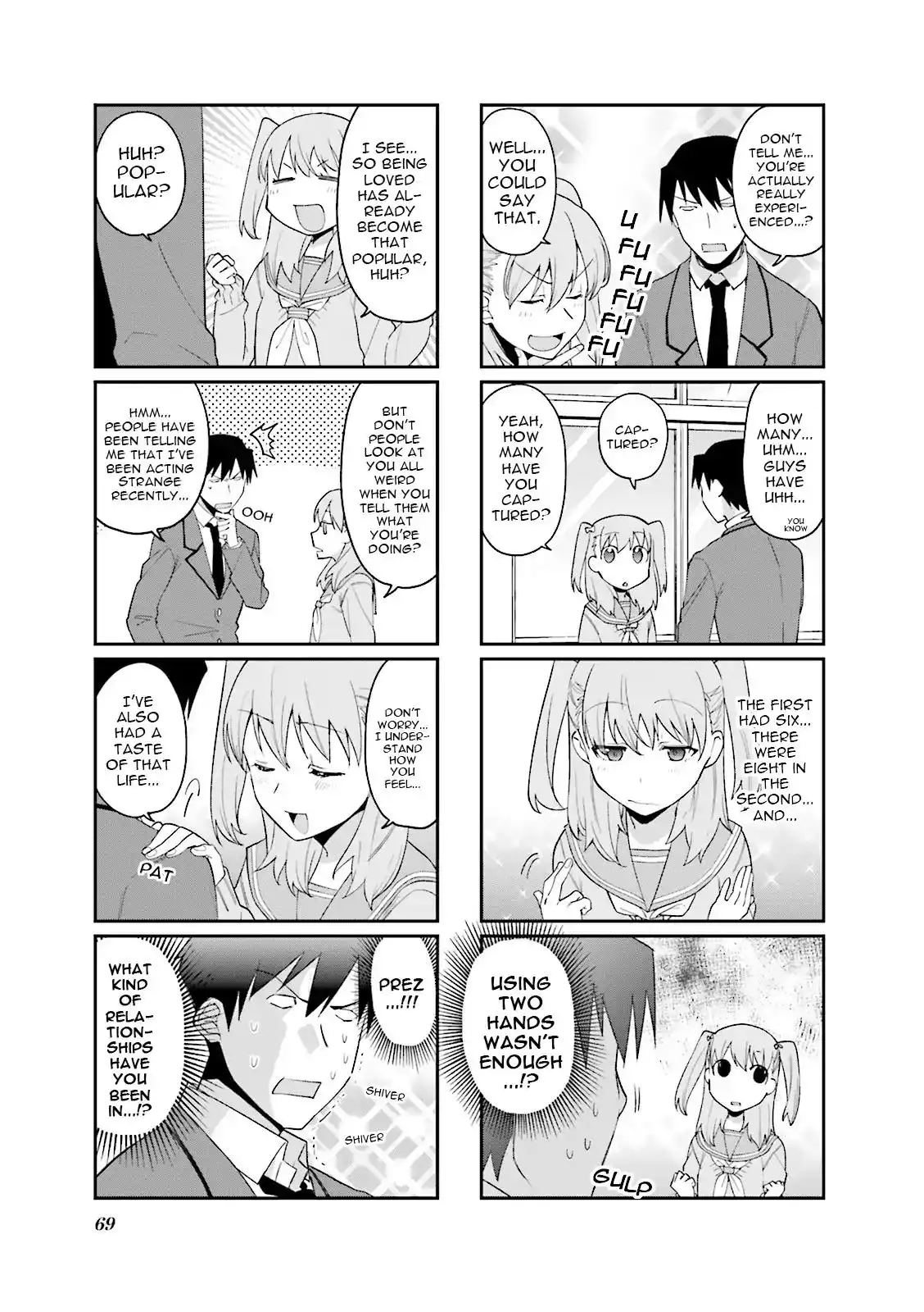 Hakoiri Drops Chapter 50 3